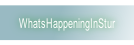 WhatsHappeningInStur.